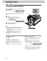 Предварительный просмотр 57 страницы Panasonic KX-FLM600E Operating Instructions Manual