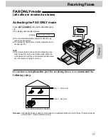 Предварительный просмотр 58 страницы Panasonic KX-FLM600E Operating Instructions Manual