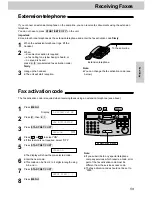 Предварительный просмотр 60 страницы Panasonic KX-FLM600E Operating Instructions Manual