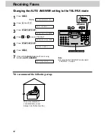 Предварительный просмотр 63 страницы Panasonic KX-FLM600E Operating Instructions Manual