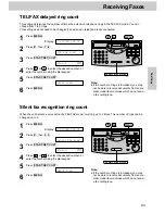 Предварительный просмотр 64 страницы Panasonic KX-FLM600E Operating Instructions Manual