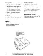 Предварительный просмотр 4 страницы Panasonic KX-FLM650 Operating Instructions Manual