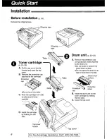 Предварительный просмотр 6 страницы Panasonic KX-FLM650 Operating Instructions Manual