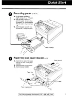 Предварительный просмотр 7 страницы Panasonic KX-FLM650 Operating Instructions Manual