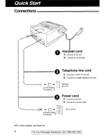 Предварительный просмотр 8 страницы Panasonic KX-FLM650 Operating Instructions Manual