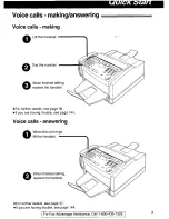 Предварительный просмотр 9 страницы Panasonic KX-FLM650 Operating Instructions Manual