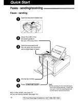 Предварительный просмотр 10 страницы Panasonic KX-FLM650 Operating Instructions Manual