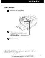 Предварительный просмотр 11 страницы Panasonic KX-FLM650 Operating Instructions Manual