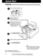 Предварительный просмотр 12 страницы Panasonic KX-FLM650 Operating Instructions Manual