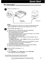 Предварительный просмотр 15 страницы Panasonic KX-FLM650 Operating Instructions Manual