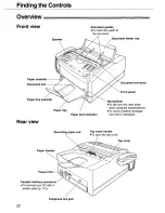 Предварительный просмотр 22 страницы Panasonic KX-FLM650 Operating Instructions Manual