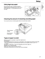 Предварительный просмотр 27 страницы Panasonic KX-FLM650 Operating Instructions Manual