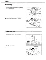 Предварительный просмотр 28 страницы Panasonic KX-FLM650 Operating Instructions Manual