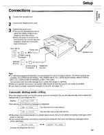 Предварительный просмотр 29 страницы Panasonic KX-FLM650 Operating Instructions Manual