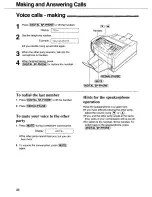 Предварительный просмотр 36 страницы Panasonic KX-FLM650 Operating Instructions Manual