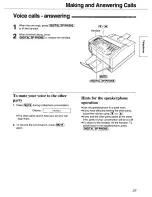 Предварительный просмотр 37 страницы Panasonic KX-FLM650 Operating Instructions Manual