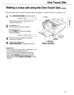 Предварительный просмотр 41 страницы Panasonic KX-FLM650 Operating Instructions Manual