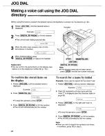 Предварительный просмотр 44 страницы Panasonic KX-FLM650 Operating Instructions Manual