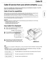 Предварительный просмотр 45 страницы Panasonic KX-FLM650 Operating Instructions Manual