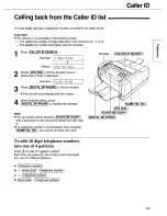 Предварительный просмотр 47 страницы Panasonic KX-FLM650 Operating Instructions Manual