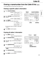 Предварительный просмотр 49 страницы Panasonic KX-FLM650 Operating Instructions Manual