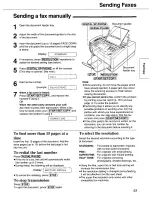 Предварительный просмотр 53 страницы Panasonic KX-FLM650 Operating Instructions Manual