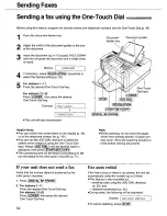 Предварительный просмотр 54 страницы Panasonic KX-FLM650 Operating Instructions Manual