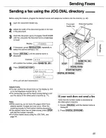 Предварительный просмотр 55 страницы Panasonic KX-FLM650 Operating Instructions Manual