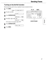 Предварительный просмотр 57 страницы Panasonic KX-FLM650 Operating Instructions Manual