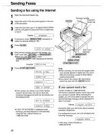 Предварительный просмотр 58 страницы Panasonic KX-FLM650 Operating Instructions Manual