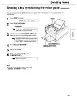 Предварительный просмотр 59 страницы Panasonic KX-FLM650 Operating Instructions Manual