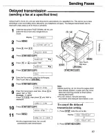 Предварительный просмотр 63 страницы Panasonic KX-FLM650 Operating Instructions Manual