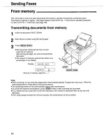 Предварительный просмотр 64 страницы Panasonic KX-FLM650 Operating Instructions Manual