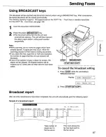 Предварительный просмотр 67 страницы Panasonic KX-FLM650 Operating Instructions Manual