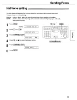 Предварительный просмотр 69 страницы Panasonic KX-FLM650 Operating Instructions Manual