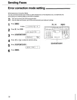 Предварительный просмотр 70 страницы Panasonic KX-FLM650 Operating Instructions Manual