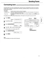 Предварительный просмотр 71 страницы Panasonic KX-FLM650 Operating Instructions Manual