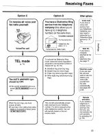 Предварительный просмотр 73 страницы Panasonic KX-FLM650 Operating Instructions Manual