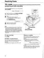 Предварительный просмотр 74 страницы Panasonic KX-FLM650 Operating Instructions Manual