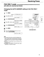 Предварительный просмотр 75 страницы Panasonic KX-FLM650 Operating Instructions Manual