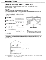 Предварительный просмотр 76 страницы Panasonic KX-FLM650 Operating Instructions Manual