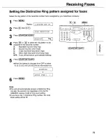 Предварительный просмотр 79 страницы Panasonic KX-FLM650 Operating Instructions Manual