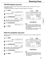 Предварительный просмотр 83 страницы Panasonic KX-FLM650 Operating Instructions Manual