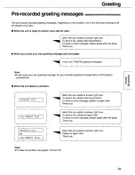 Предварительный просмотр 93 страницы Panasonic KX-FLM650 Operating Instructions Manual