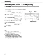 Предварительный просмотр 96 страницы Panasonic KX-FLM650 Operating Instructions Manual