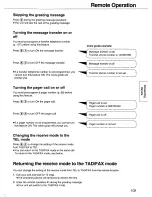 Предварительный просмотр 105 страницы Panasonic KX-FLM650 Operating Instructions Manual