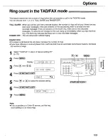 Предварительный просмотр 109 страницы Panasonic KX-FLM650 Operating Instructions Manual