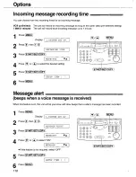 Предварительный просмотр 110 страницы Panasonic KX-FLM650 Operating Instructions Manual