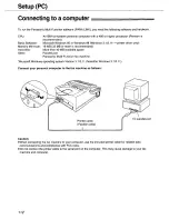 Предварительный просмотр 112 страницы Panasonic KX-FLM650 Operating Instructions Manual