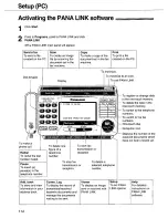 Предварительный просмотр 114 страницы Panasonic KX-FLM650 Operating Instructions Manual